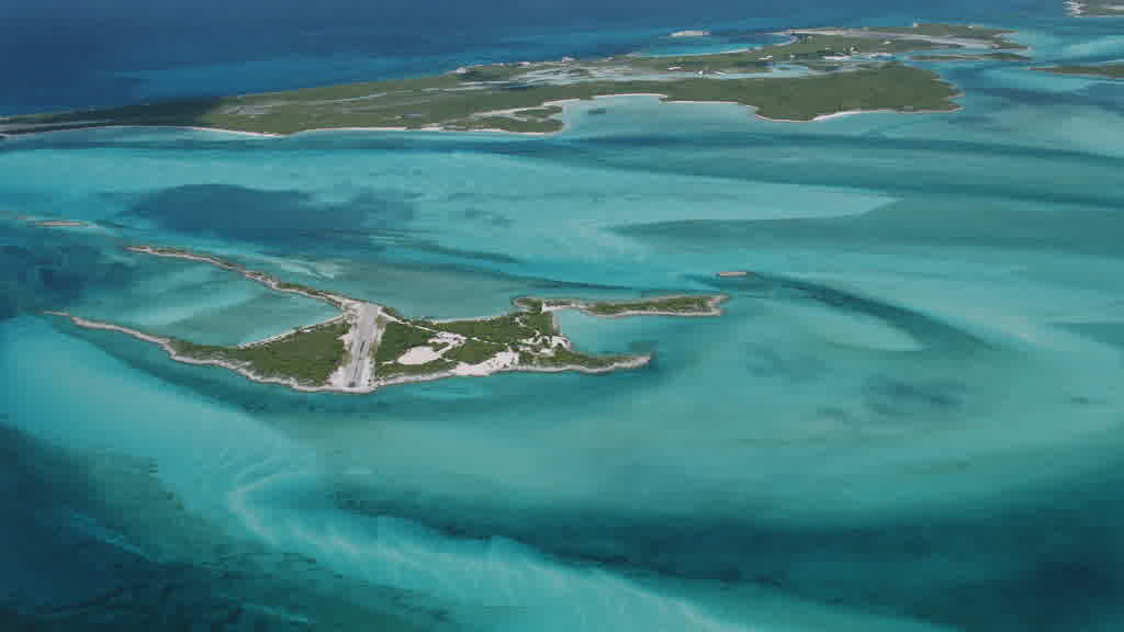 Images aériennes des Bahamas