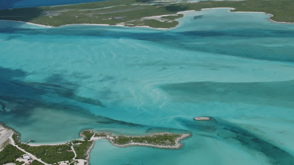 Images aériennes des Bahamas