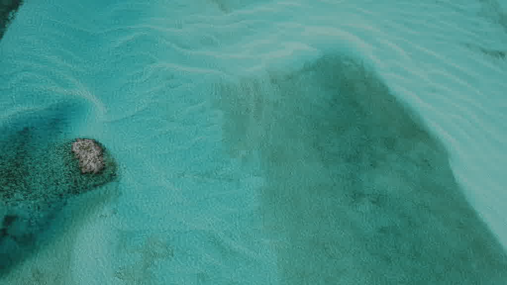 Images aériennes des Bahamas