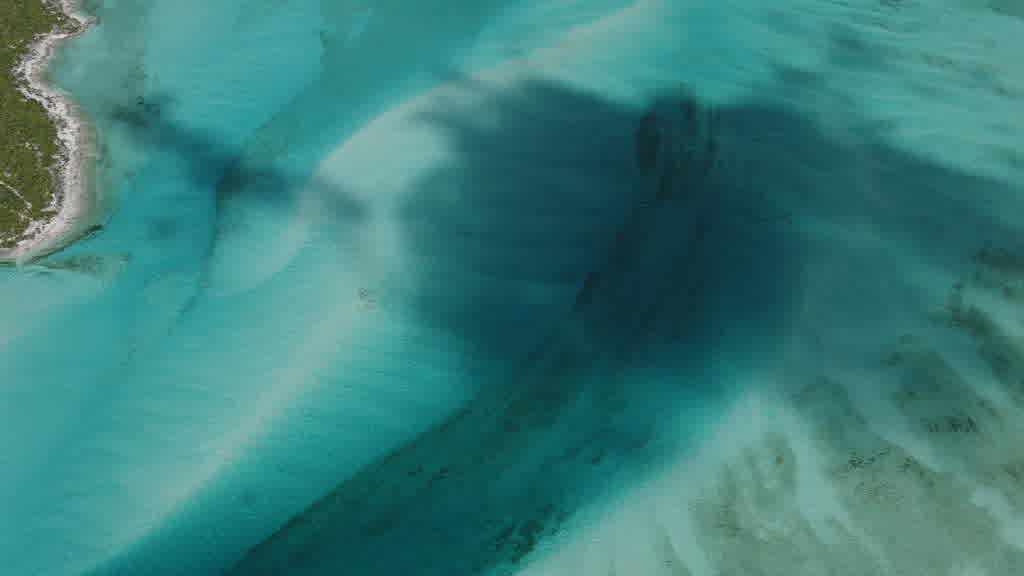 Images aériennes des Bahamas
