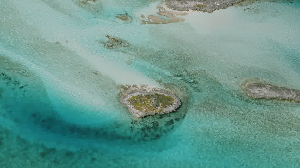 Images aériennes des Bahamas