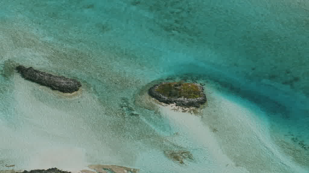 Images aériennes des Bahamas