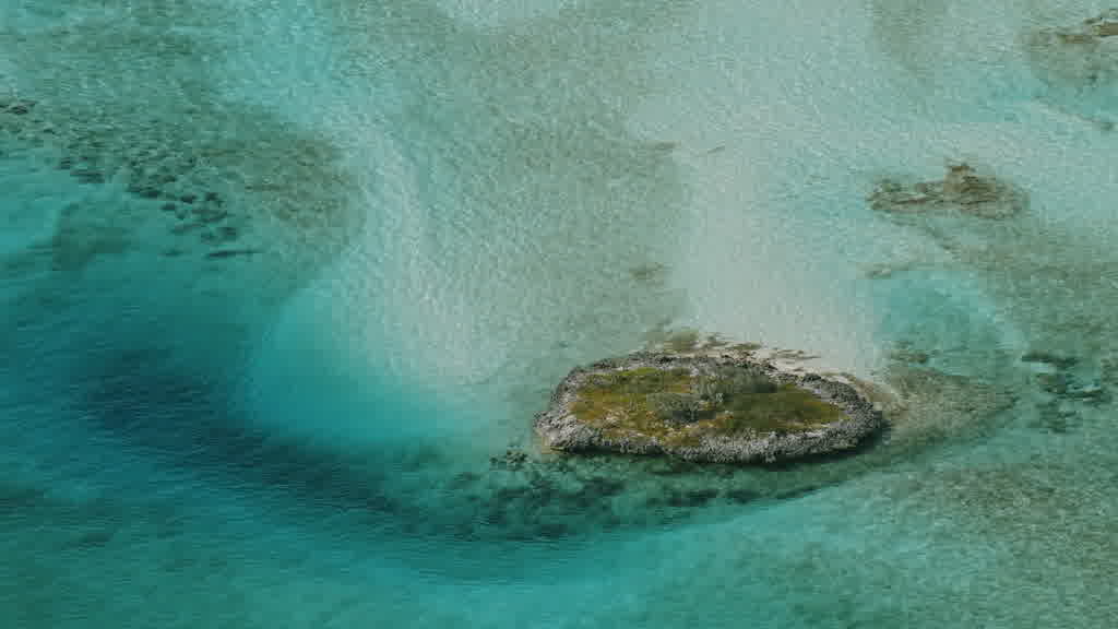 Images aériennes des Bahamas
