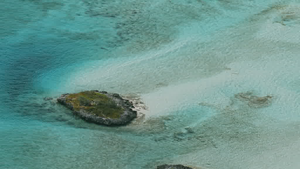 Images aériennes des Bahamas
