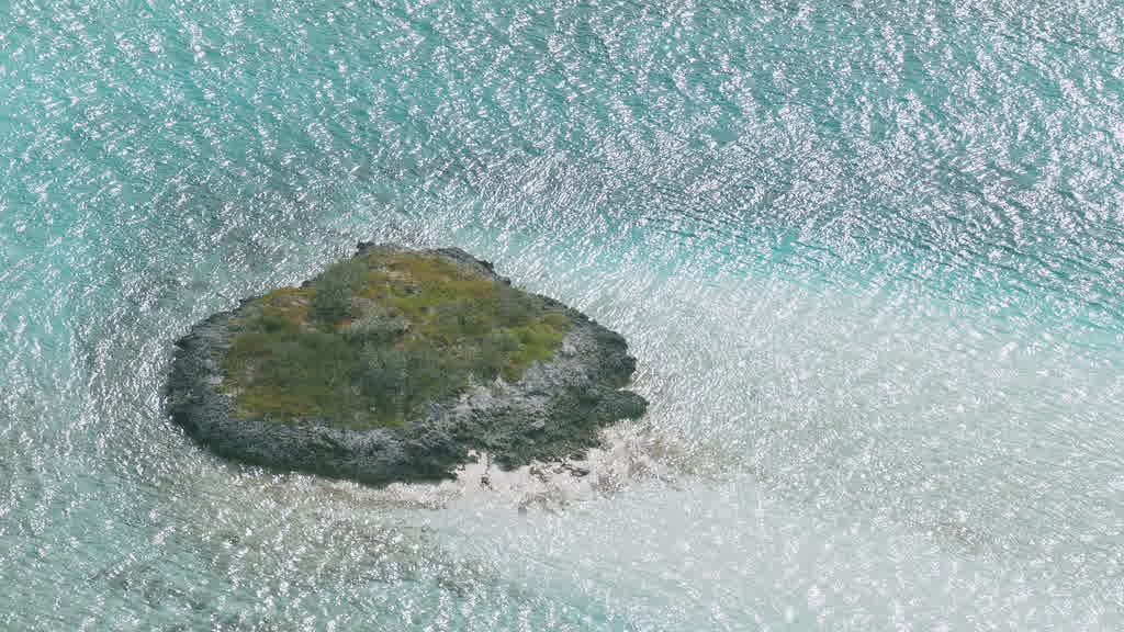 Images aériennes des Bahamas