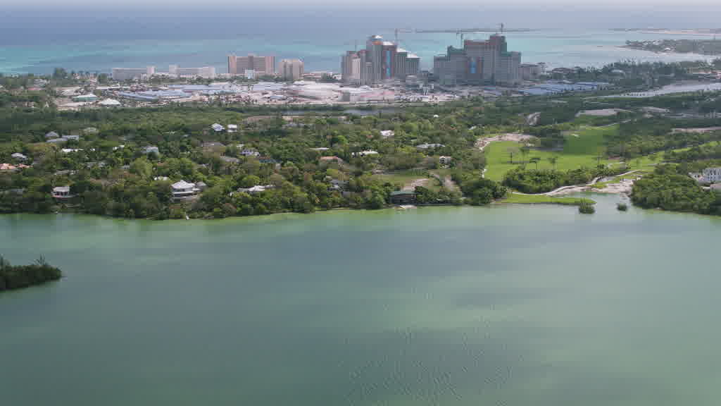 Images aériennes des Bahamas