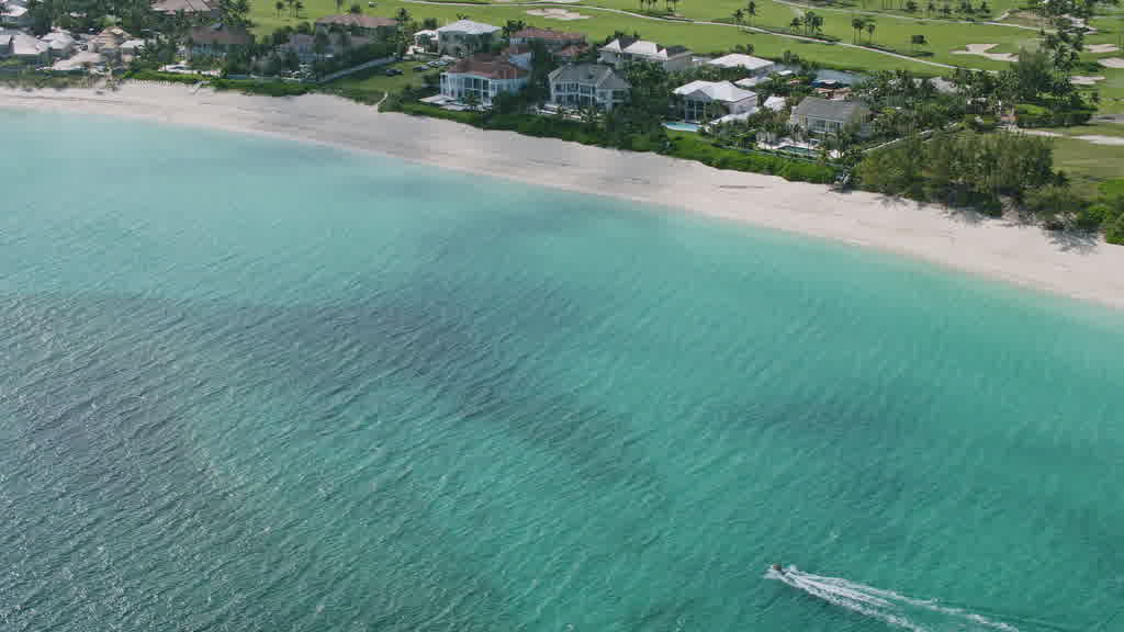 Images aériennes des Bahamas