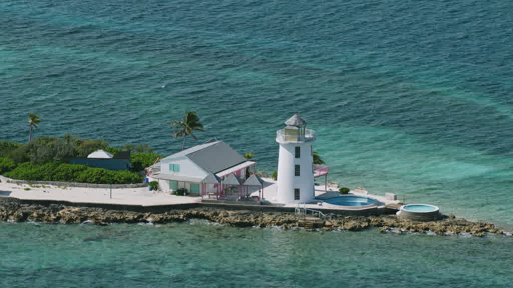 Images aériennes des Bahamas