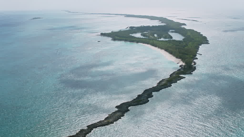 Images aériennes des Bahamas