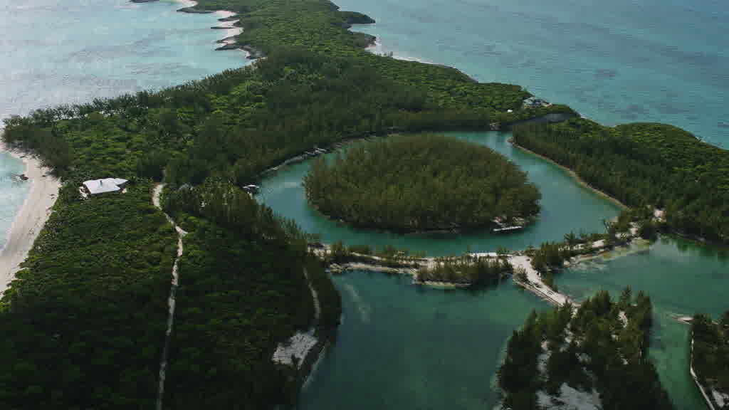 Images aériennes des Bahamas