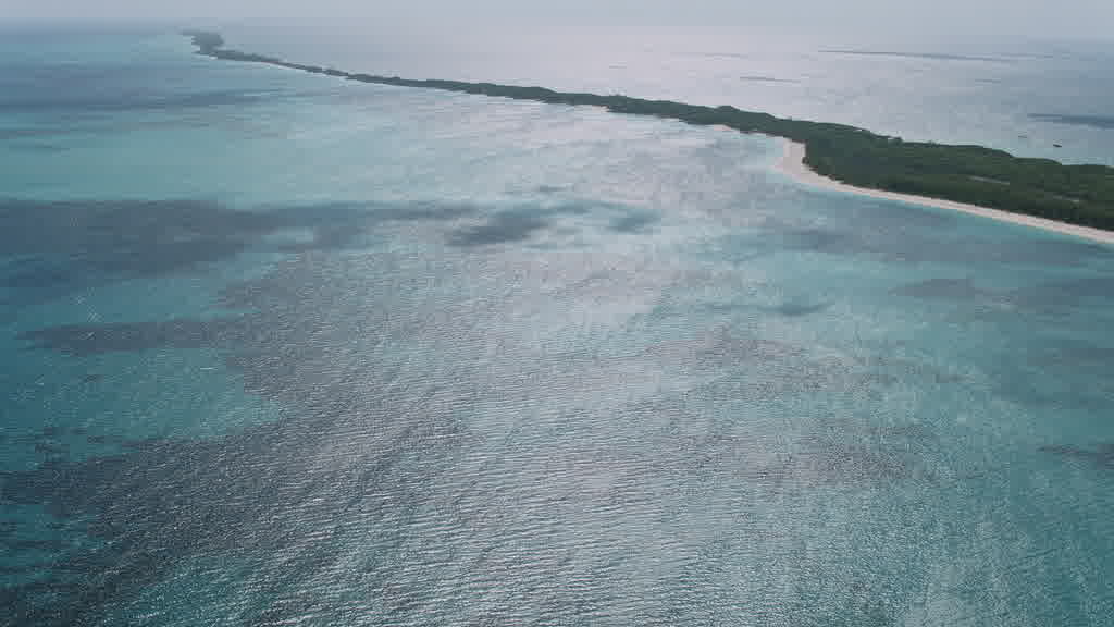 Images aériennes des Bahamas