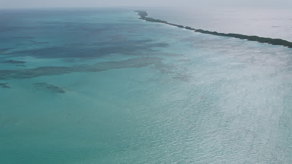 Images aériennes des Bahamas
