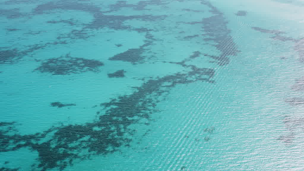 Images aériennes des Bahamas