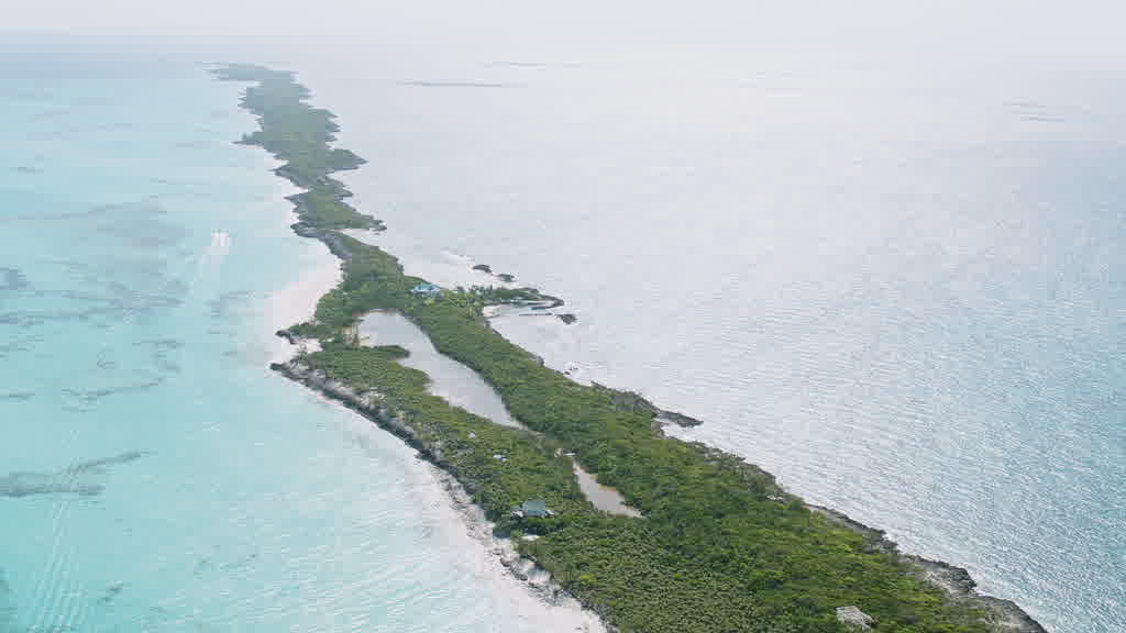 Images aériennes des Bahamas