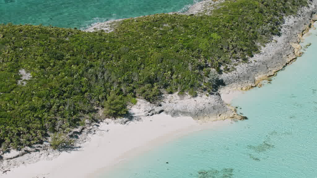 Images aériennes des Bahamas