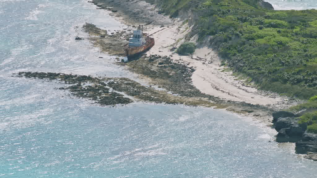 Images aériennes des Bahamas