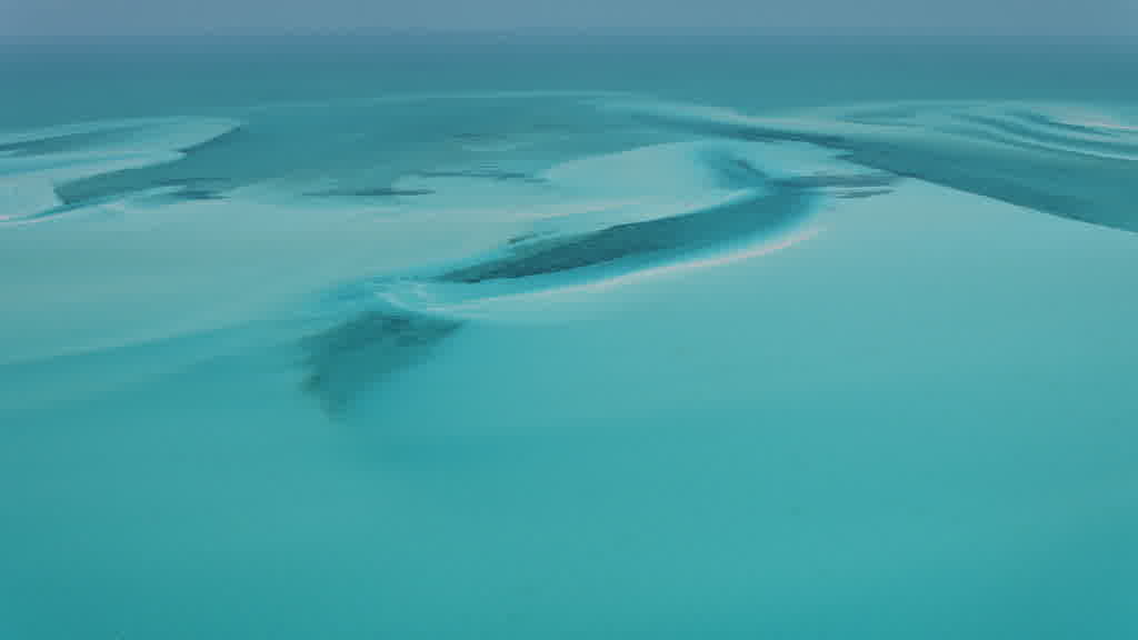 Images aériennes des Bahamas