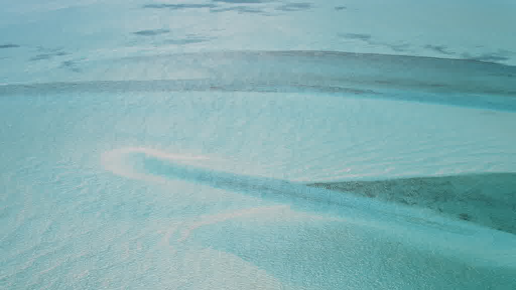 Images aériennes des Bahamas