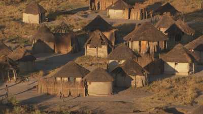 Okavango&nbsp;: village
