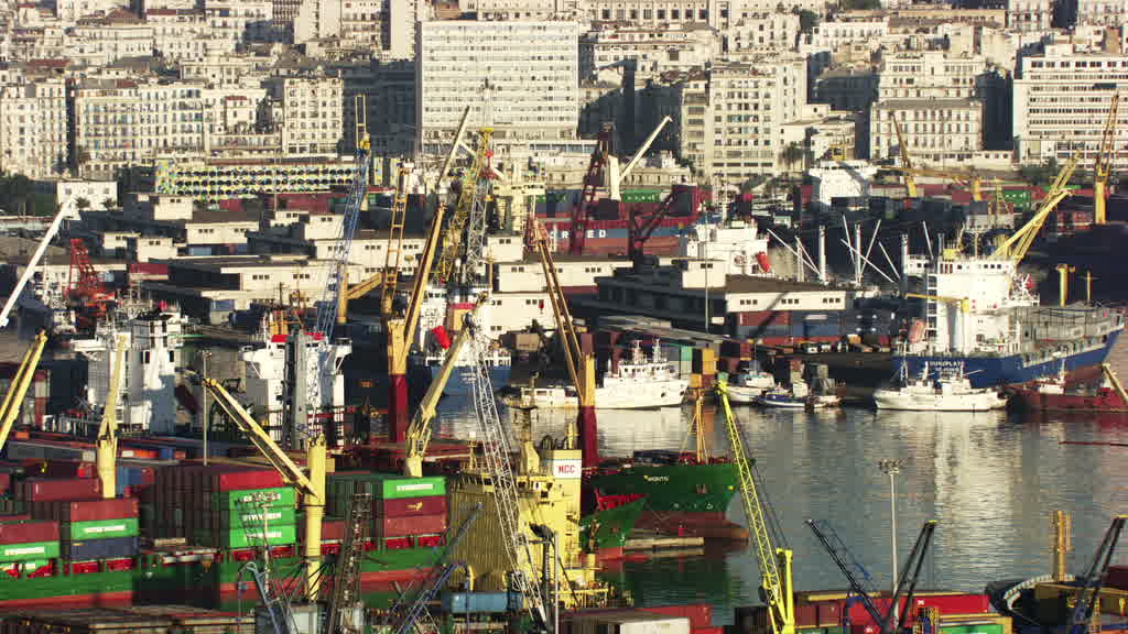 Port d'Alger