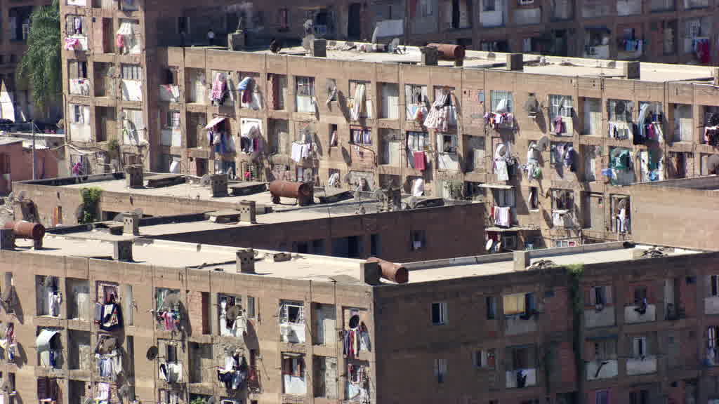 Immeubles de banlieue d'Alger