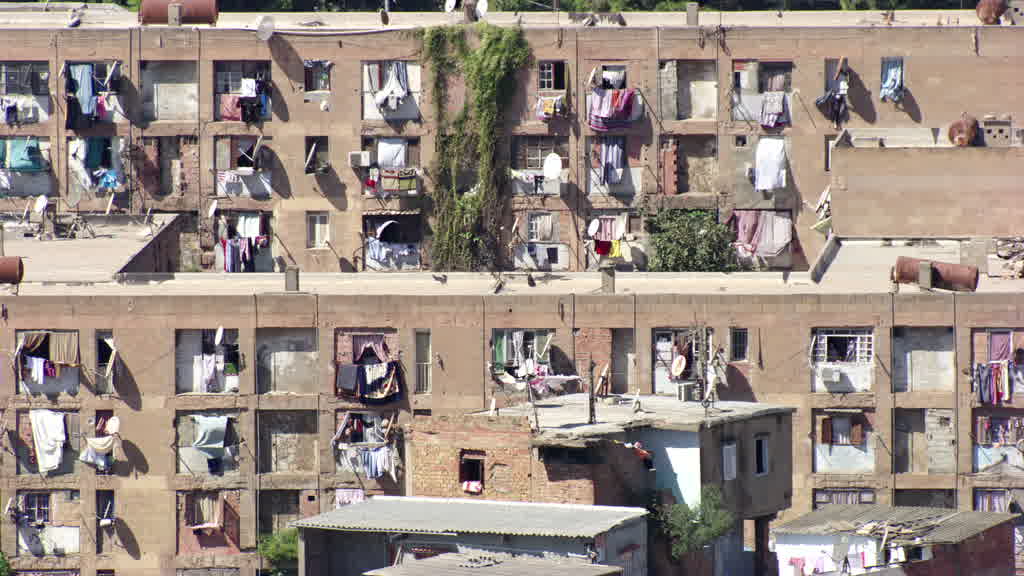 Immeubles de banlieue d'Alger