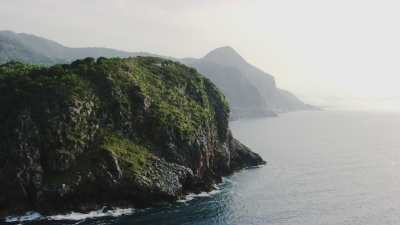 Côte rocheuse