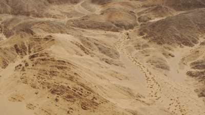 Désert, sable et roche