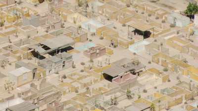 Le Caire - La Cité des Morts, ancienne nécropole aujourd'hui habitée