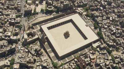 Le Caire - Mosquées près de la Citadelle de Saladin