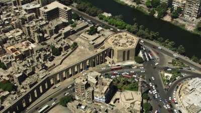 Le Caire - Quartiers modernes de la ville