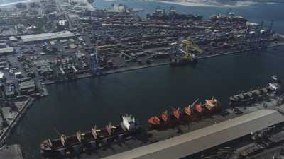 Alexandrie - Le port