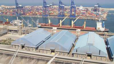 Alexandrie - Port industriel