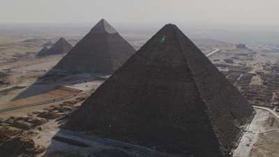 Pyramides - Site de Gizeh