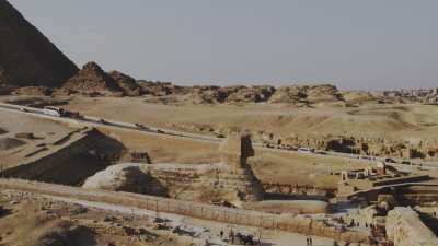 Pyramides - Site de Gizeh