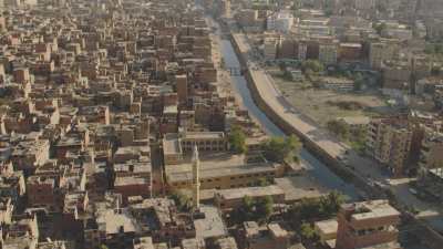 Assouan - Survol de la ville