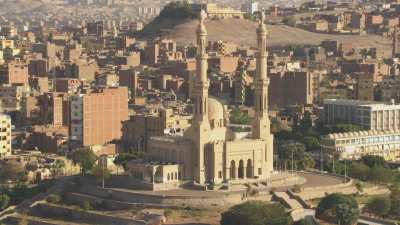 Assouan - Mosquée Masjed Altabyah centre ville