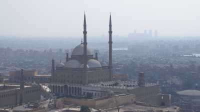 Le Caire - La citadelle de Saladin