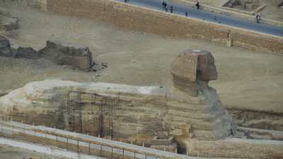 Pyramides - Le Sphynx et les pyramides