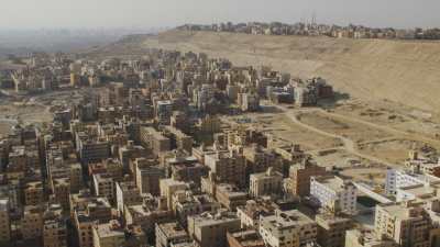 Le Caire - Du quartier falaises vers voie express