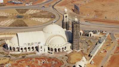 Le Caire - Le chantier de la Nouvelle Capitale, la cathédrale de la Nativité