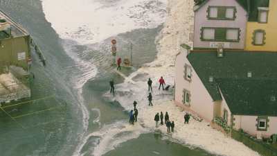 Tempête Christine