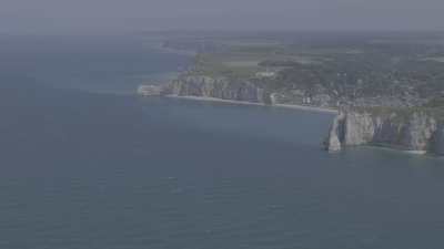 Les falaises d'Etretat