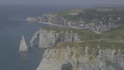 Les falaises d'Etretat