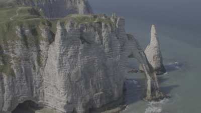 Les falaises d'Etretat
