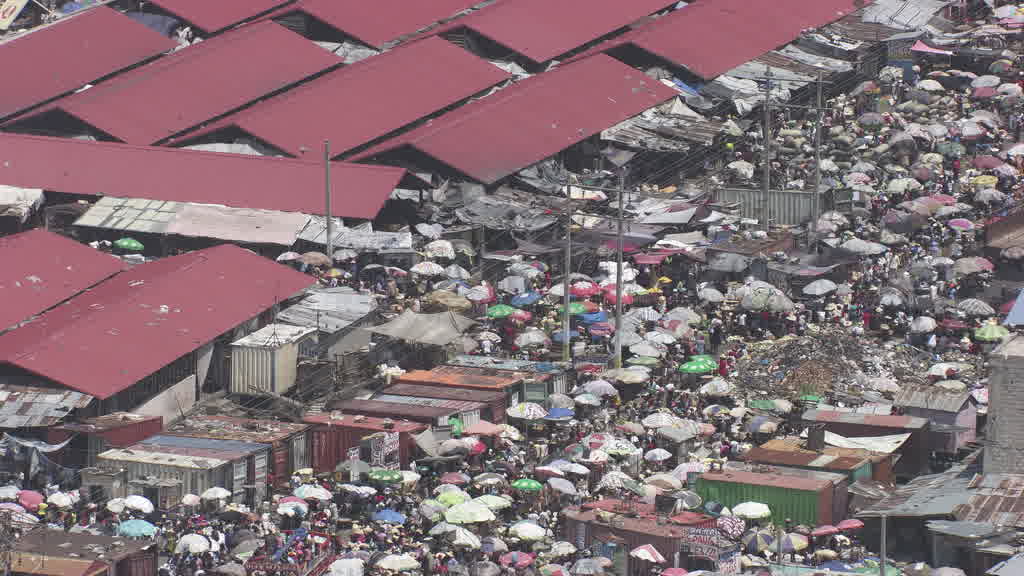 Le marché de Port-au-Prince