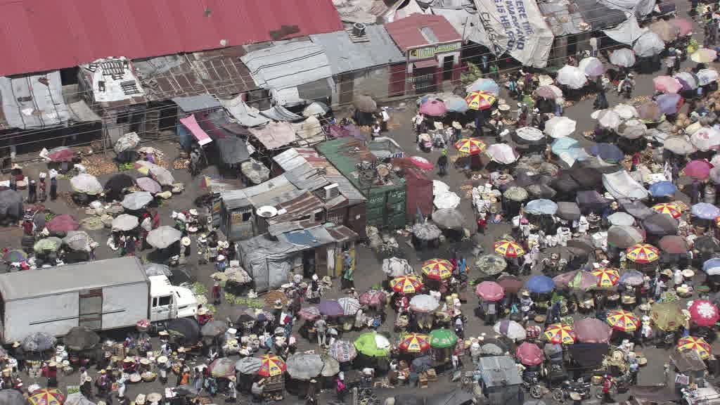Le marché de Port-au-Prince
