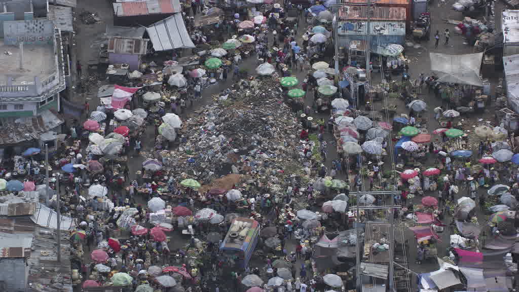 Le marché de Port-au-Prince