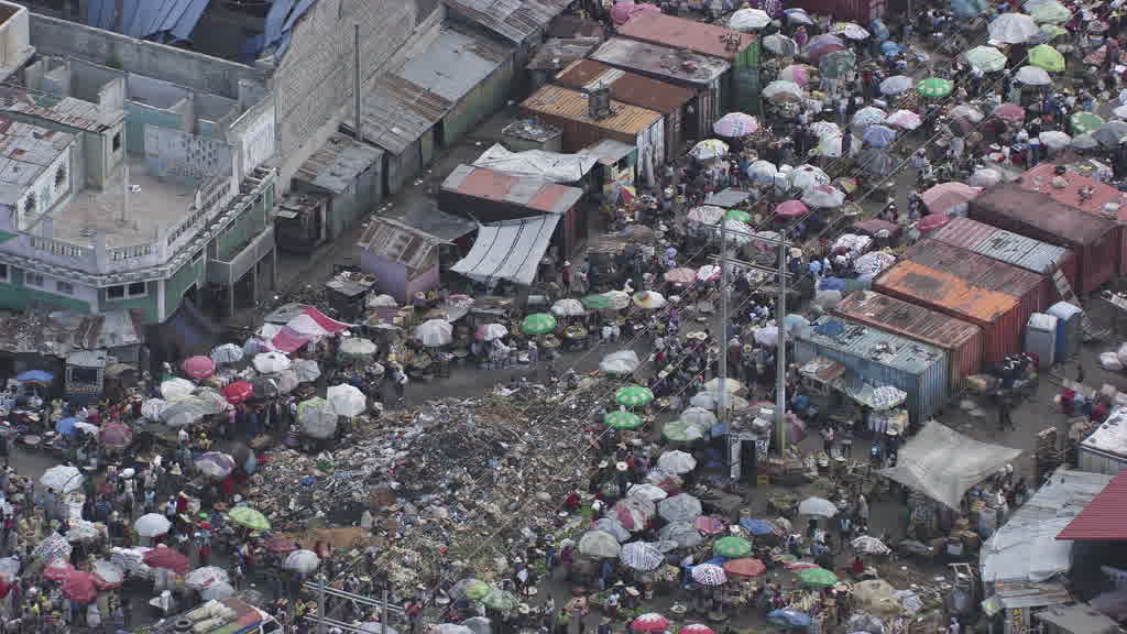 Le marché de Port-au-Prince