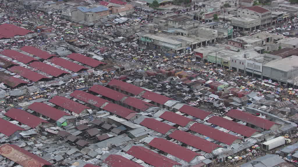 Le marché de Port-au-Prince